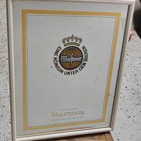 RARO QUADRO  SPECCHIO BIRRA  WARSTEINER  BEER I