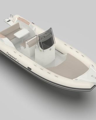 Gommone Capelli Tempest 700+Motore - Disponibile
