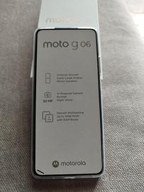 Cellulare Motorola G06 Nuovo da attivare