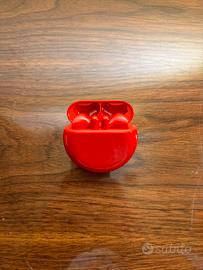 Cuffiette Huawei Freebuds Rosse