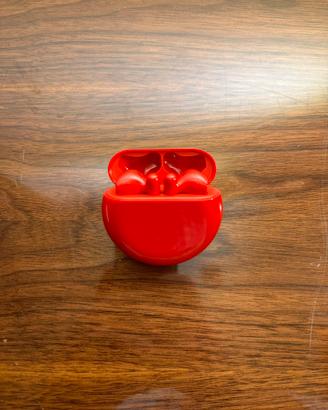 Cuffiette Huawei Freebuds Rosse