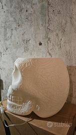 Qeeboo Mexico Skull LED – sgabello tavolino design