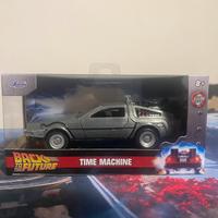 DeLorean DMC-12 “Ritorno al Futuro” jada toys 1:32