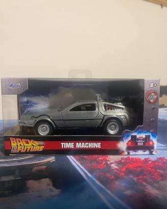 DeLorean DMC-12 “Ritorno al Futuro” jada toys 1:32