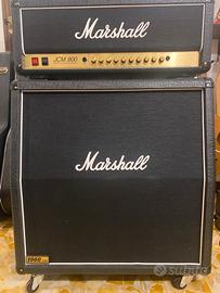 Set Testata JCM 900,Cabinet 1960 lead e Footswitch