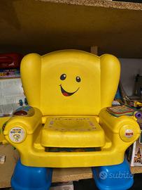 poltroncina Fisher Price
