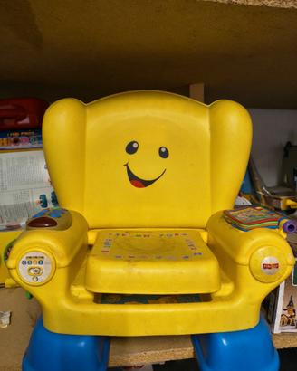 poltroncina Fisher Price