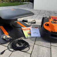 Robot Taglia Erba + Garage | Lawnmaster OcuMow®18