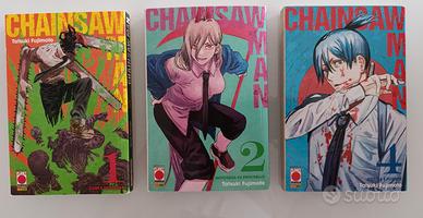 Chainsaw Man manga