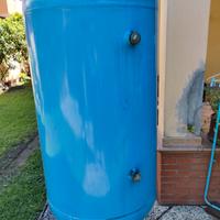 compressore aria trifase e serbatoio aria