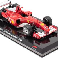 Michael Schumacher - F2002 - Scala 1:24