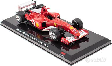 Michael Schumacher - F2002 - Scala 1:24