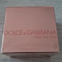 profumo dolce e gabbana rose the one edp 75ml 