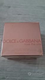 profumo dolce e gabbana rose the one edp 75ml 