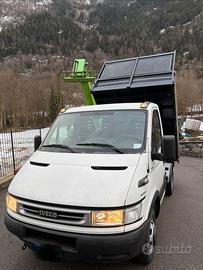 iveco daily 35-14 ribaltabile trilaterale
