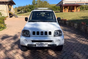 Suzuki Jimny 1.3i 16V cat 4WD JLX GANCIO TRAINO