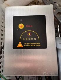 Router  fotovoltaico Arsun