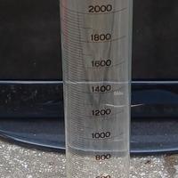 cilindro graduato  laboratorio 