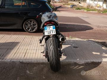 Ducati monster 821
