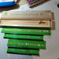 normografo n 10 completo nuovo 