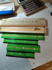 normografo n 10 completo nuovo 