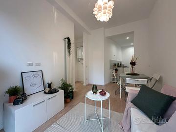 Parioli - bilocale con balcone ristrutturato