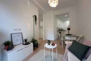 Parioli - bilocale con balcone ristrutturato