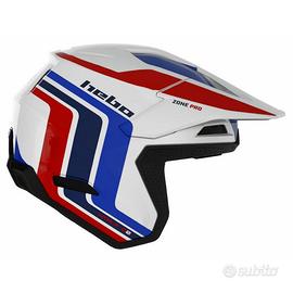 CASCO JET MOTO TRIAL HEBO ZONE PRO FIBRA DI VETRO