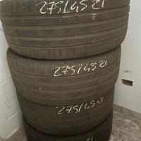 PNEUMATICI USATI RANGE ROVER SPORT 275/45 R21