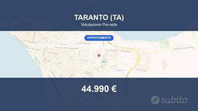 Immobile in asta di 122 m² a Taranto