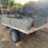 Rimorchio tipo agricolo