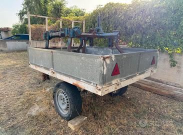 Rimorchio tipo agricolo