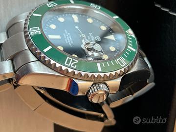Orologio eta 2824/2 automatico suprem italy