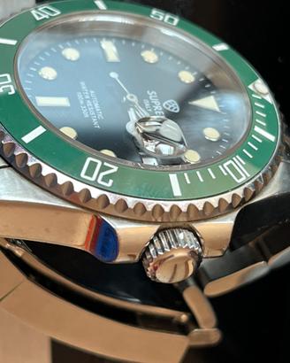 Orologio eta 2824/2 automatico suprem italy