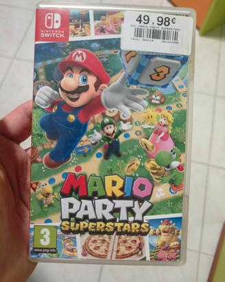 Mario Party Superstar 