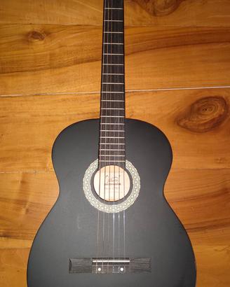 Chitarra Classica Nera Glarry GT-201