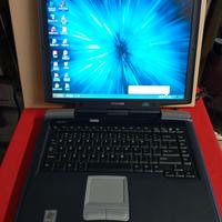 TOSHIBA PORTATILE ANNI 2000
