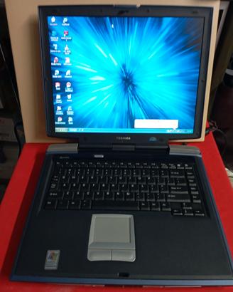 TOSHIBA PORTATILE ANNI 2000