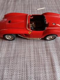modellino Ferrari 