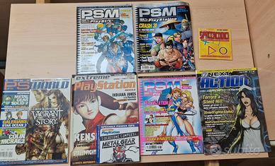 PSM n 5 12 32 + Extreme PS , Next Action PS world