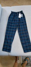 Primigi Pantalone Bambina 10 Anni Tartan