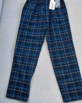 Primigi Pantalone Bambina 10 Anni Tartan