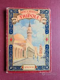 leporello " Tripoli " anni "30
