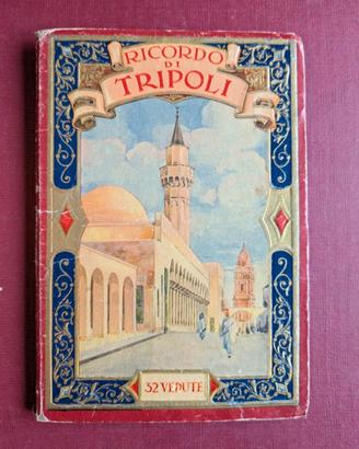 leporello " Tripoli " anni "30