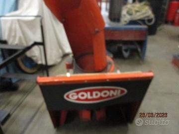 Fresa spazzaneve Goldoni come nuova