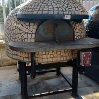 Forno a cupola napoletano a gas