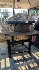 Forno a cupola napoletano a gas