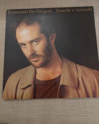 Vinile Francesco De Gregori - Scacchi e Tarocch