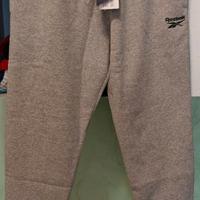 Pantalone tuta Reebok in fleece/pile