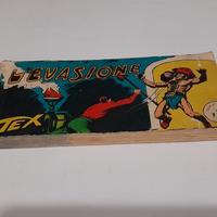 tex striscia serie rossa n.76 aut.4752 spillata